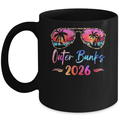 Outer Banks Vacation 2026 Matching Group Family Summer Trip Mug | siriusteestore