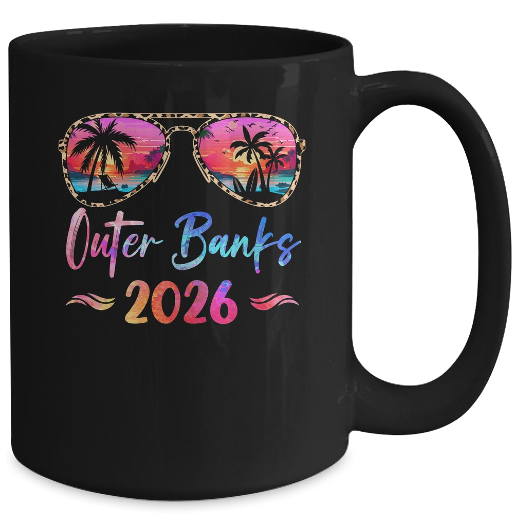 Outer Banks Vacation 2026 Matching Group Family Summer Trip Mug | siriusteestore