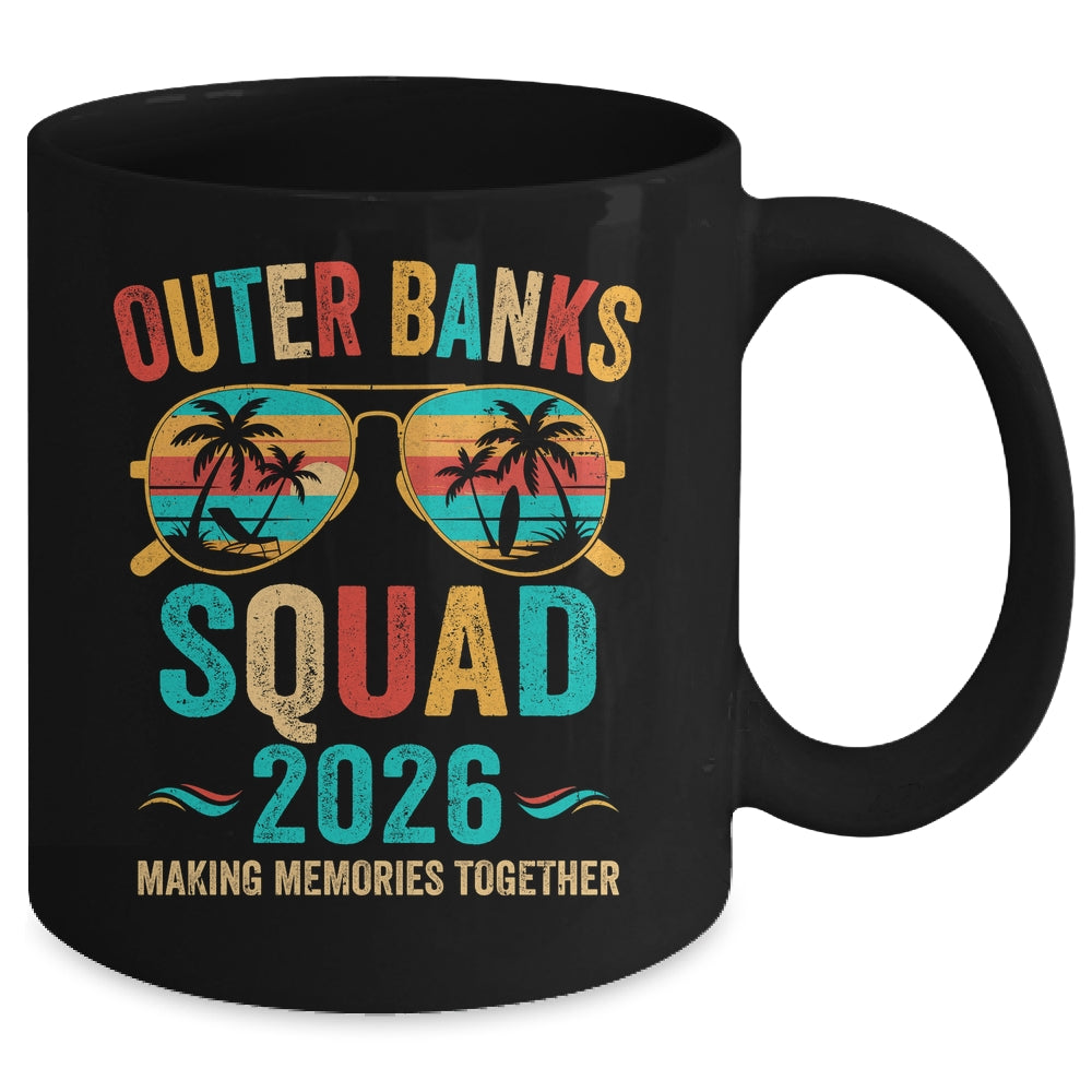 Outer Banks Vacation Squad 2026 Family Matching Vintage Mug | siriusteestore
