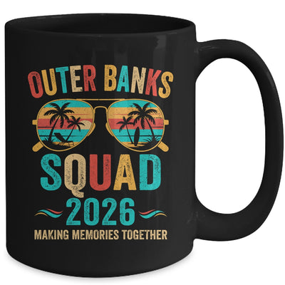 Outer Banks Vacation Squad 2026 Family Matching Vintage Mug | siriusteestore