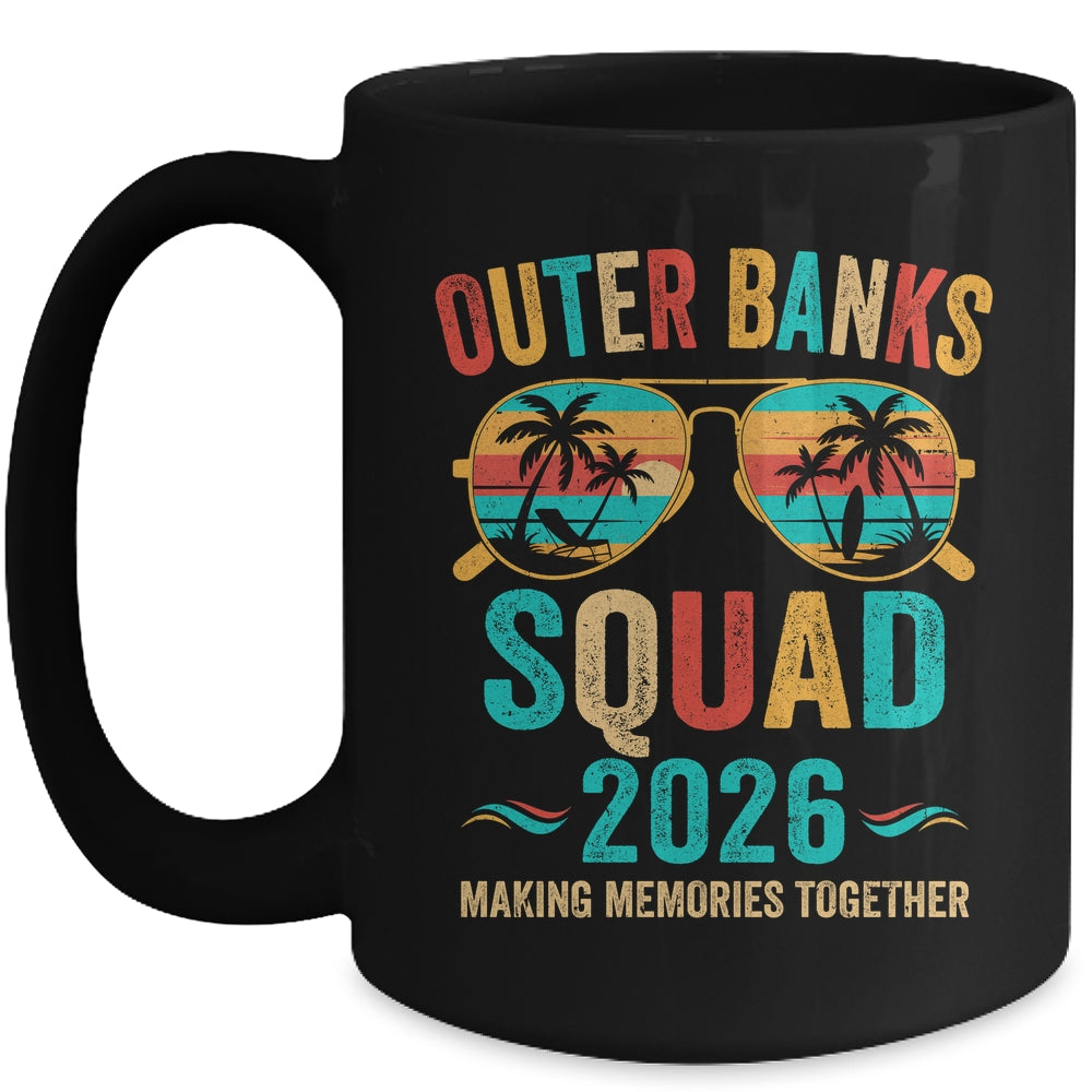Outer Banks Vacation Squad 2026 Family Matching Vintage Mug | siriusteestore