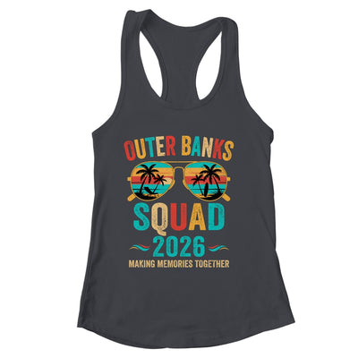 Outer Banks Vacation Squad 2026 Family Matching Vintage Shirt & Tank Top | siriusteestore