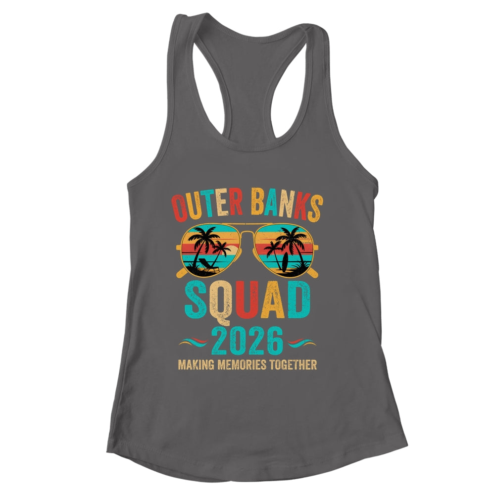 Outer Banks Vacation Squad 2026 Family Matching Vintage Shirt & Tank Top | siriusteestore