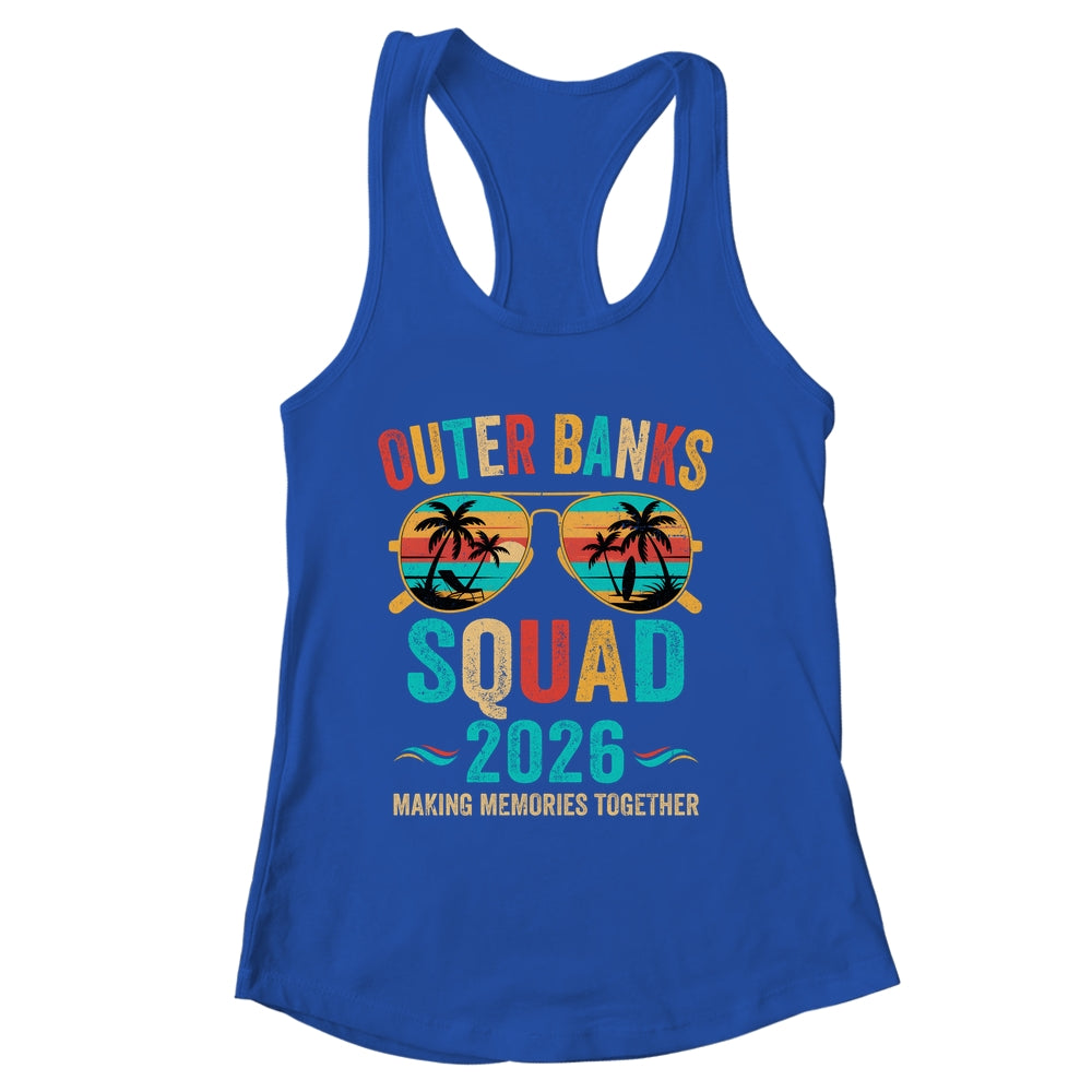 Outer Banks Vacation Squad 2026 Family Matching Vintage Shirt & Tank Top | siriusteestore
