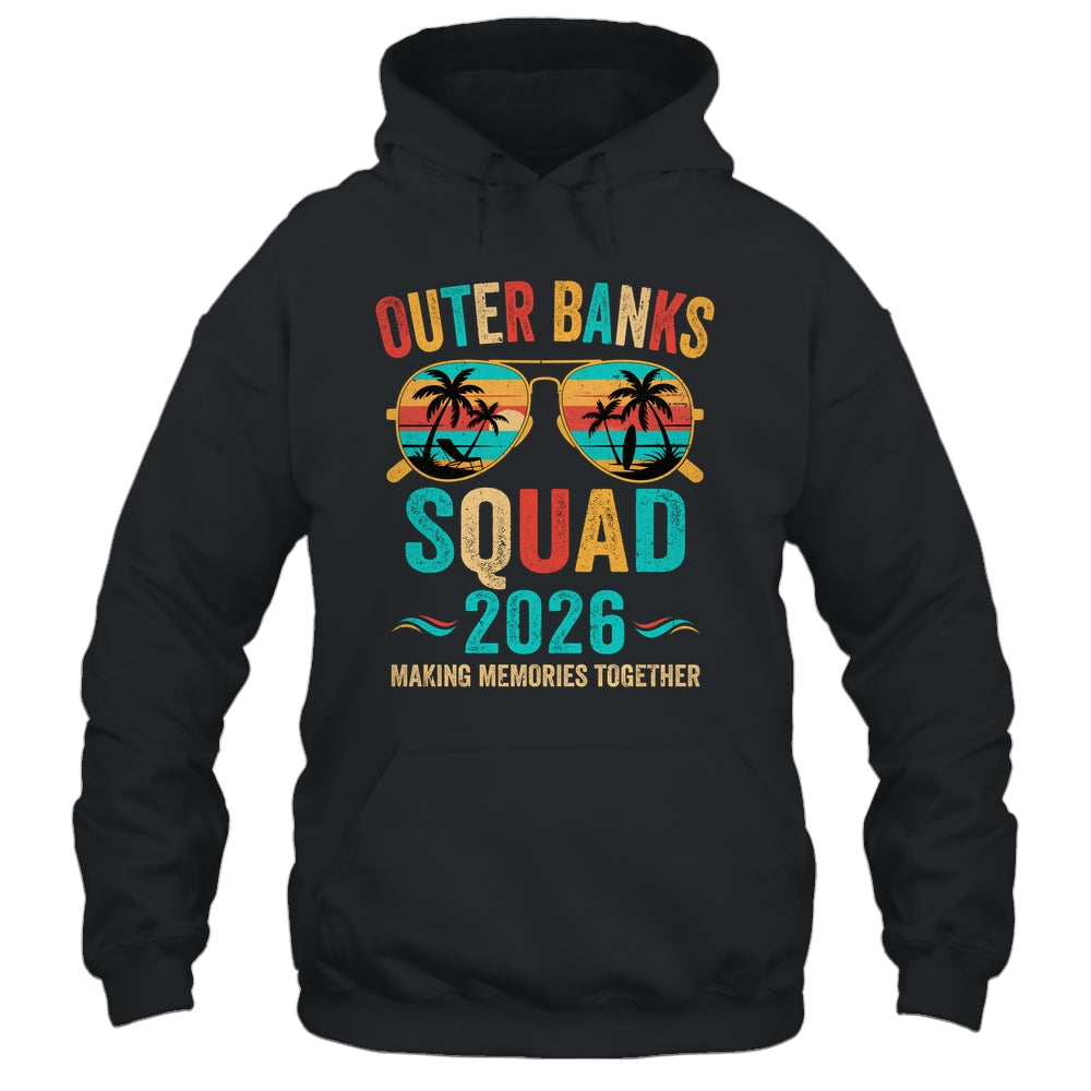 Outer Banks Vacation Squad 2026 Family Matching Vintage Shirt & Tank Top | siriusteestore