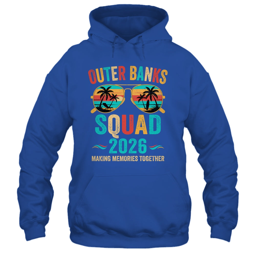 Outer Banks Vacation Squad 2026 Family Matching Vintage Shirt & Tank Top | siriusteestore