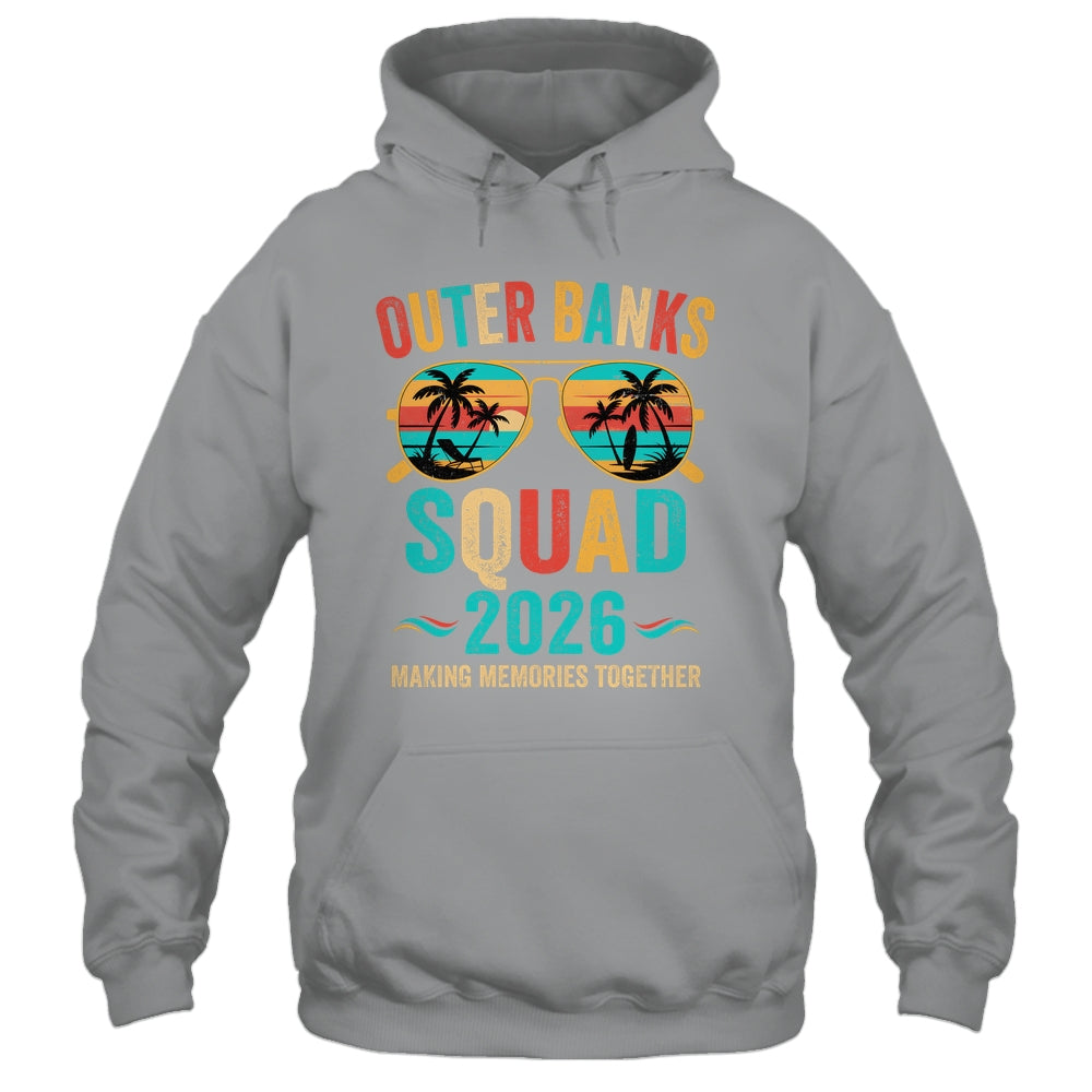 Outer Banks Vacation Squad 2026 Family Matching Vintage Shirt & Tank Top | siriusteestore