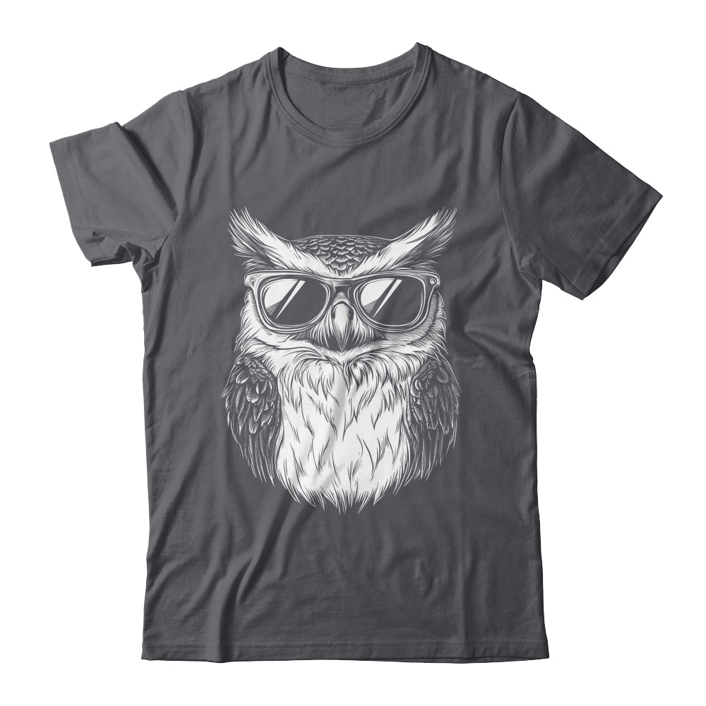 Owl Sunglasses Graphic Funny Owl Lover Men Women Kids Shirt & Hoodie | siriusteestore