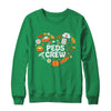 PEDS Crew Nurse Fall Heart Pediatric Pumpkin Thanksgiving Shirt & Sweatshirt | siriusteestore