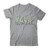 PEDS Helping Little Ones Bloom Work Pediatrics Nurse Spring Shirt & Hoodie | siriusteestore
