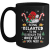 PEDS Squad Pediatric Nursing Funny Pediatric Nurse Christmas Mug | siriusteestore
