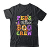PEDs Nurse Boo Crew Ghost Squad Halloween Spooky Season Groovy Shirt & Hoodie | siriusteestore