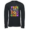 PEDs Nurse Boo Crew Ghost Squad Halloween Spooky Season Groovy Shirt & Hoodie | siriusteestore