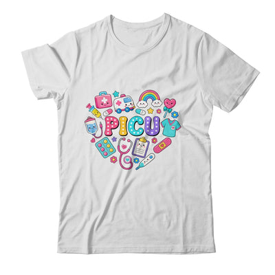 PICU Nurse Stuff Retro Pediatric Nurse ICU Peds Nursing Shirt & Hoodie | siriusteestore