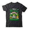 Pacu Nurse LOVE Shenanigans St Patricks Day Gnomes Shamrock Shirt & Hoodie | siriusteestore