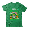 Pacu Nurse LOVE Shenanigans St Patricks Day Gnomes Shamrock Shirt & Hoodie | siriusteestore
