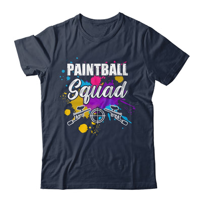 Paintball Squad Matching Birthday Party Family Team Game Shirt & Tank Top | siriusteestore