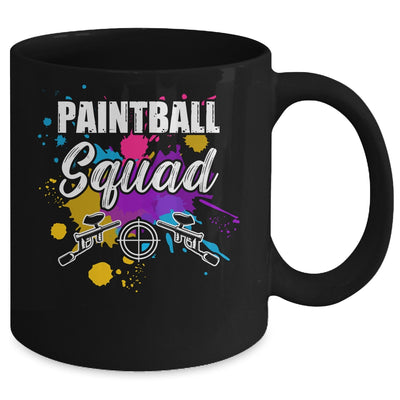 Paintball Squad Matching Birthday Party Family Team Game Mug | siriusteestore