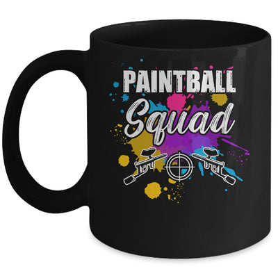Paintball Squad Matching Birthday Party Family Team Game Mug | siriusteestore