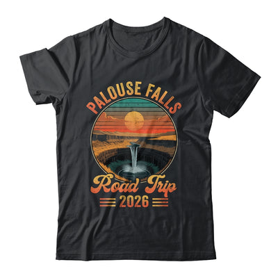 Palouse Falls Road Trip 2026 Summer Vacation Family Matching Shirt & Tank Top | siriusteestore