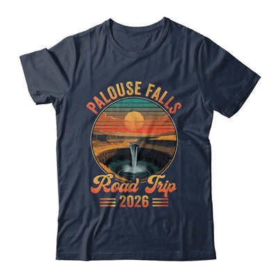 Palouse Falls Road Trip 2026 Summer Vacation Family Matching Shirt & Tank Top | siriusteestore