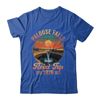 Palouse Falls Road Trip 2026 Summer Vacation Family Matching Shirt & Tank Top | siriusteestore