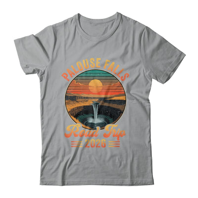 Palouse Falls Road Trip 2026 Summer Vacation Family Matching Shirt & Tank Top | siriusteestore