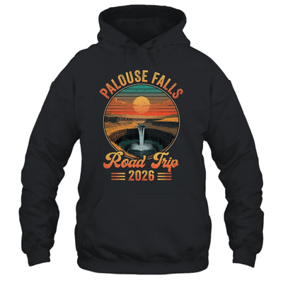 Palouse Falls Road Trip 2026 Summer Vacation Family Matching Shirt & Tank Top | siriusteestore