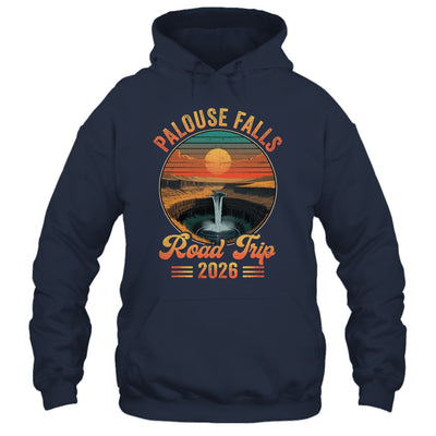 Palouse Falls Road Trip 2026 Summer Vacation Family Matching Shirt & Tank Top | siriusteestore