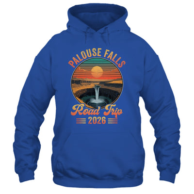 Palouse Falls Road Trip 2026 Summer Vacation Family Matching Shirt & Tank Top | siriusteestore