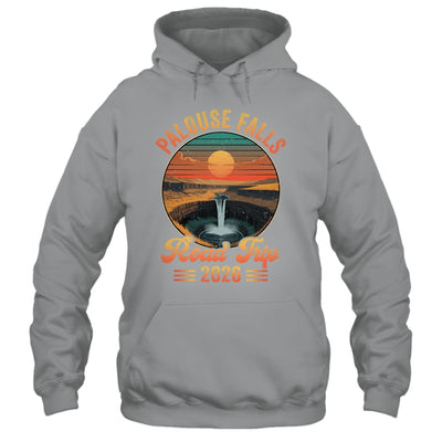 Palouse Falls Road Trip 2026 Summer Vacation Family Matching Shirt & Tank Top | siriusteestore