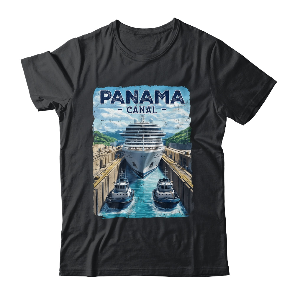 Panama Canal Panama Trip Panama Canal Cruise Souvenir Shirt & Tank Top | siriusteestore