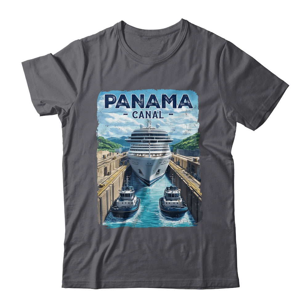 Panama Canal Panama Trip Panama Canal Cruise Souvenir Shirt & Tank Top | siriusteestore
