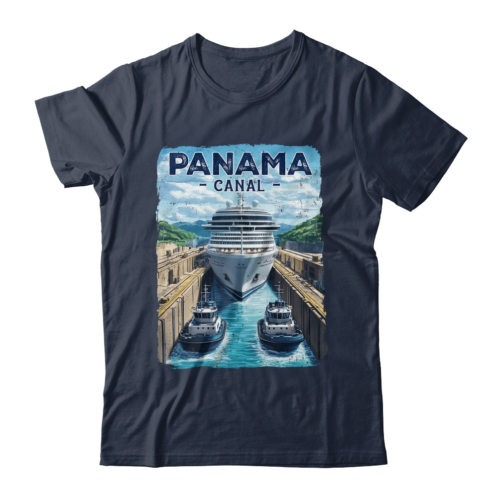 Panama Canal Panama Trip Panama Canal Cruise Souvenir Shirt & Tank Top | siriusteestore