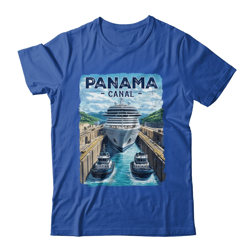 Panama Canal Panama Trip Panama Canal Cruise Souvenir Shirt & Tank Top | siriusteestore