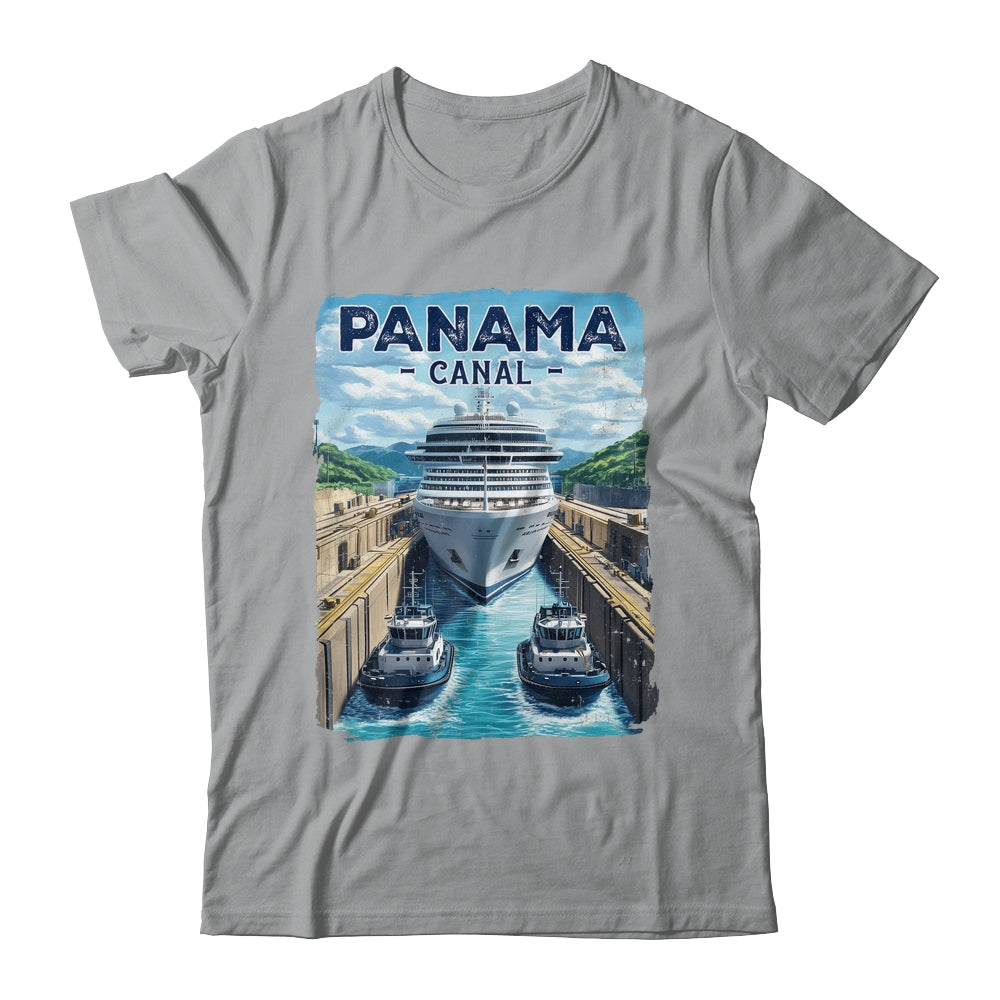 Panama Canal Panama Trip Panama Canal Cruise Souvenir Shirt & Tank Top | siriusteestore