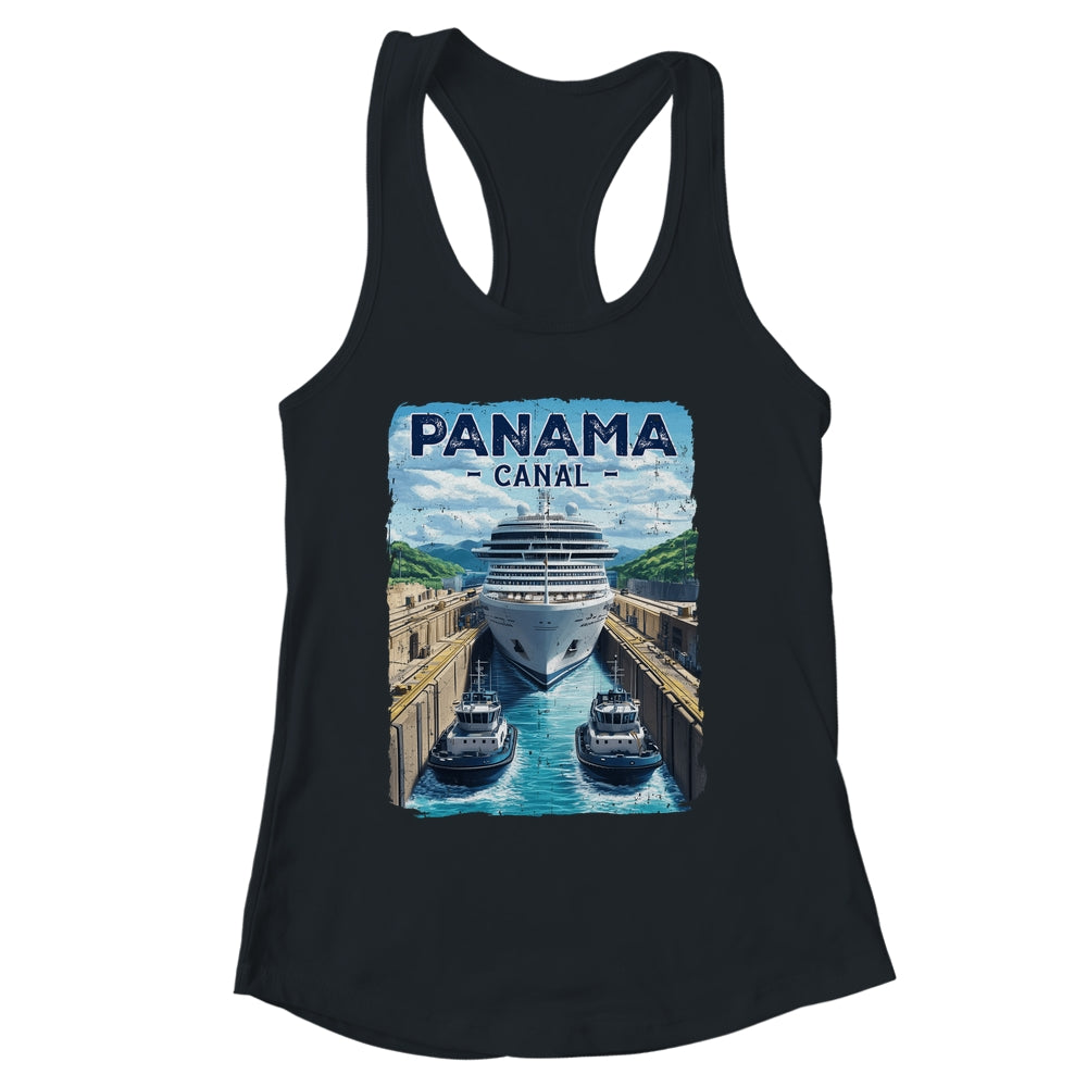 Panama Canal Panama Trip Panama Canal Cruise Souvenir Shirt & Tank Top | siriusteestore