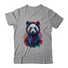 Panda Art Colourful Animal Panda For Men Women Boy Girls Shirt & Tank Top | siriusteestore