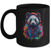 Panda Art Colourful Animal Panda For Men Women Boy Girls Mug | siriusteestore