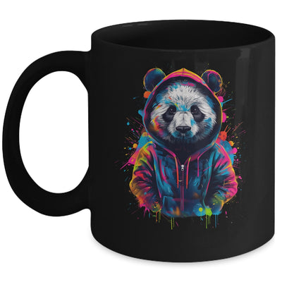 Panda Art Colourful Animal Panda For Men Women Boy Girls Mug | siriusteestore