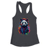 Panda Art Colourful Animal Panda For Men Women Boy Girls Shirt & Tank Top | siriusteestore