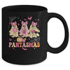 Pantasmas Ghost Funny Spooky Conchas Mexican Halloween Ghost Mug | siriusteestore