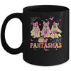 Pantasmas Ghost Funny Spooky Conchas Mexican Halloween Ghost Mug | siriusteestore