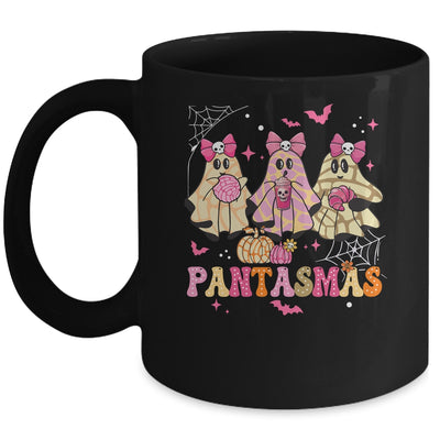 Pantasmas Ghost Funny Spooky Conchas Mexican Halloween Ghost Mug | siriusteestore