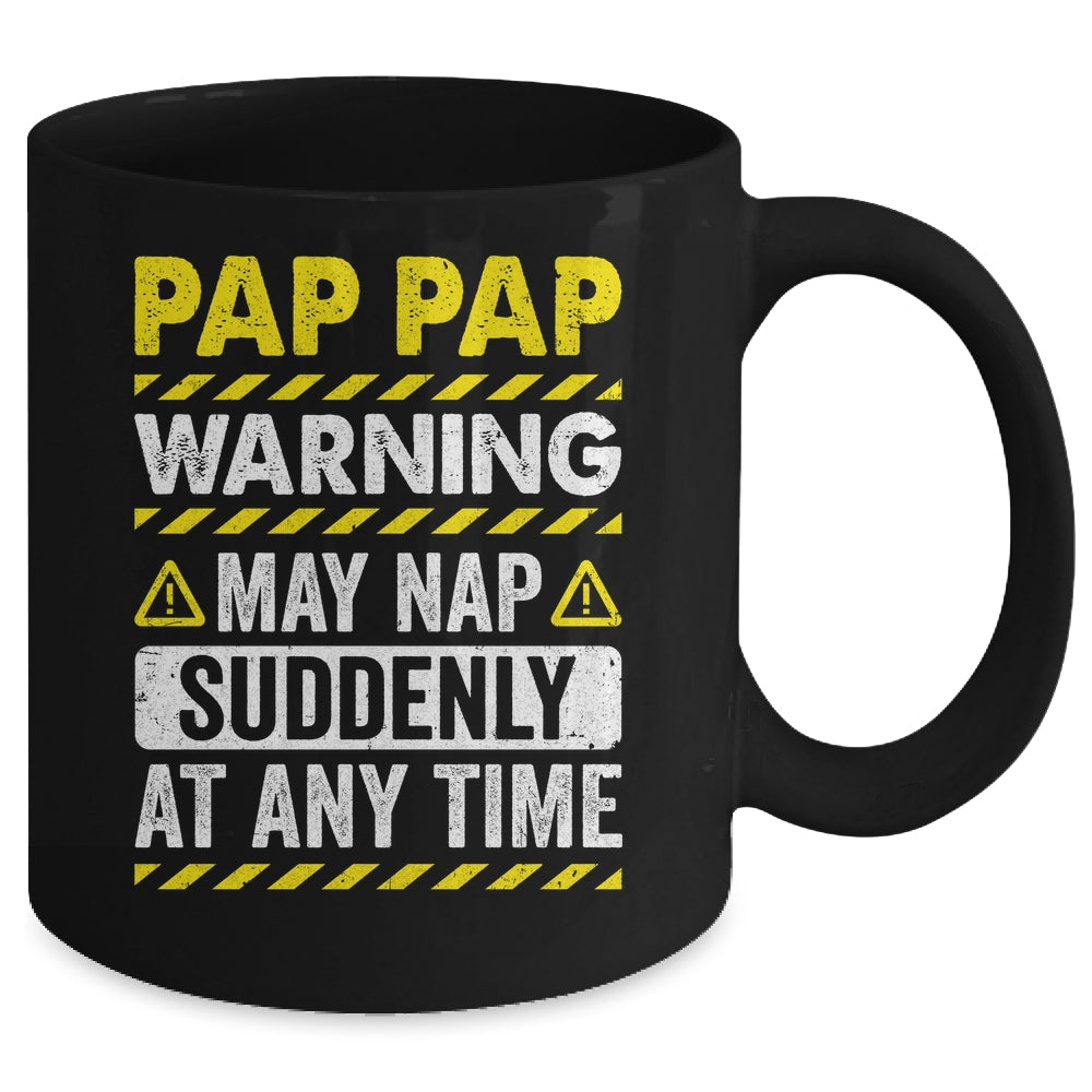 Pap Pap Art For Grandpa From Grandkids Fathers Day Pap Pap Funny Mug | siriusteestore