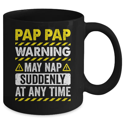 Pap Pap Art For Grandpa From Grandkids Fathers Day Pap Pap Funny Mug | siriusteestore
