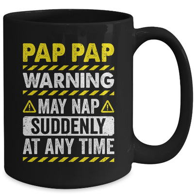 Pap Pap Art For Grandpa From Grandkids Fathers Day Pap Pap Funny Mug | siriusteestore
