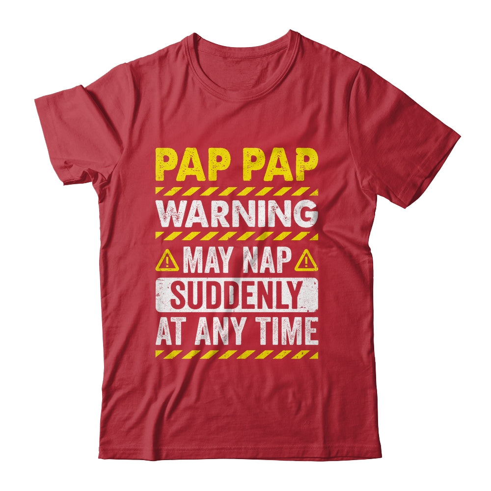 Pap Pap Art For Grandpa From Grandkids Fathers Day Pap Pap Funny Shirt & Hoodie | siriusteestore
