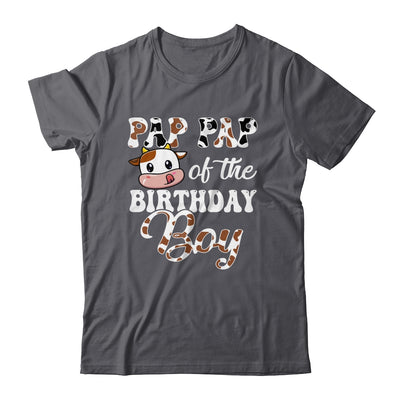 Pap Pap Of The Birthday Boy Cow Farm 1st Birthday Boy Shirt & Hoodie | siriusteestore