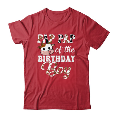 Pap Pap Of The Birthday Boy Cow Farm 1st Birthday Boy Shirt & Hoodie | siriusteestore